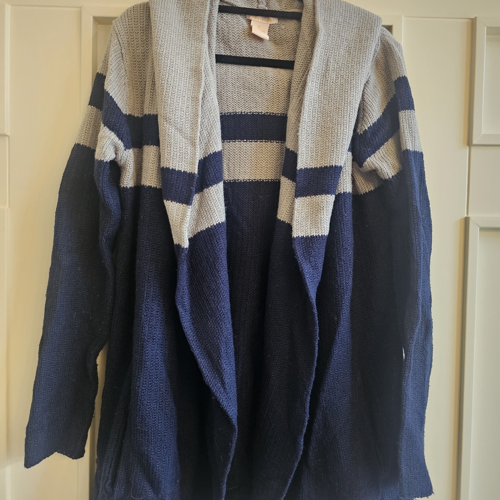 Sweet Romeo Cozy Gray Knitwear